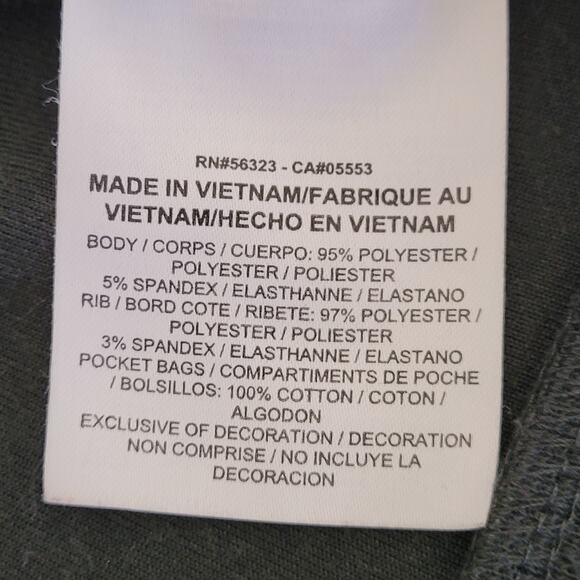 Nike Velour Track Jacket Gold Logo Full Zip Emerald Green Women's 2X‎ - Picture 4 of 9